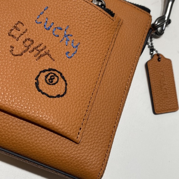 Coach Holden Crossbody With Two Diary Embroidery Coin Purse and Bag Detachable - Picture 8 of 10